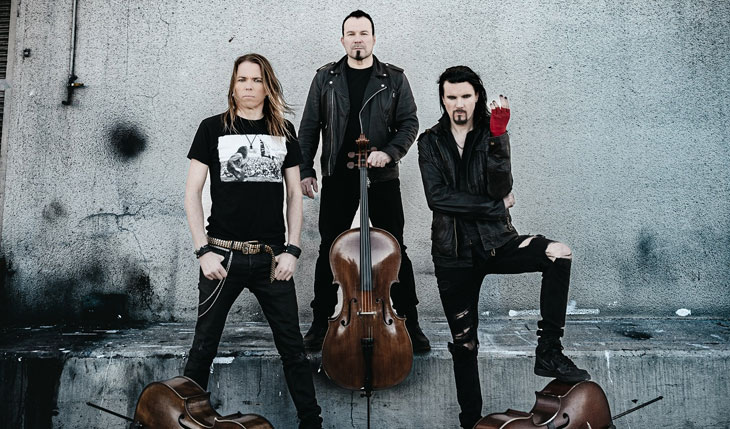 Finlandeses do APOCALYPTICA fazem show em Porto Alegre dia 13 de outubro com nova homenagem ao Metallica