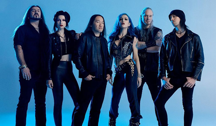ALISSA WHITE-GLUZ é a nova vocalista do DRAGONFORCE