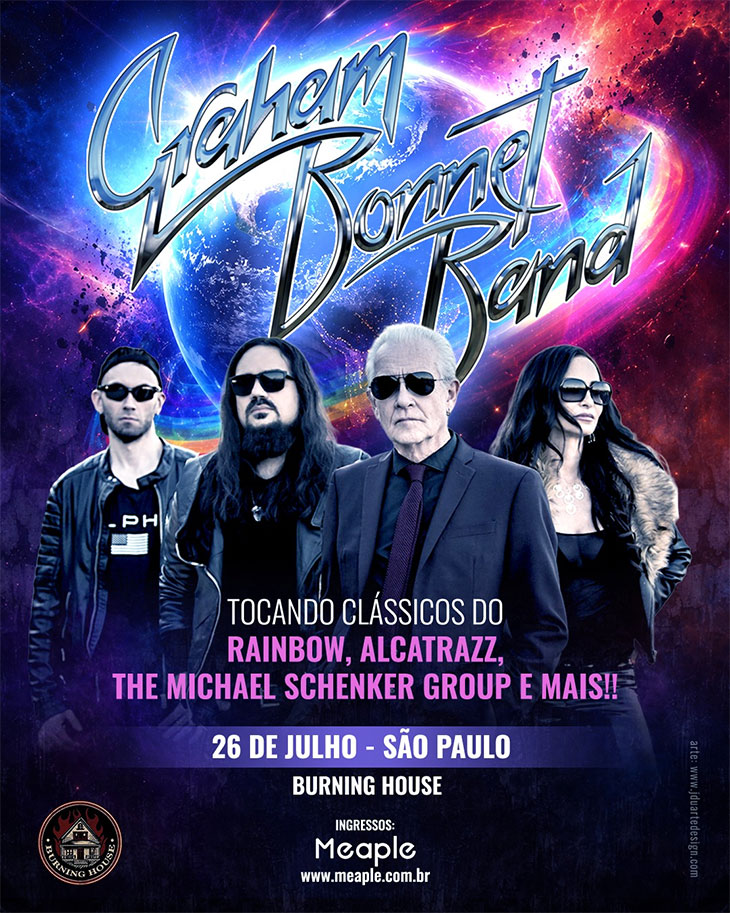 graham bonnet brasil 2026