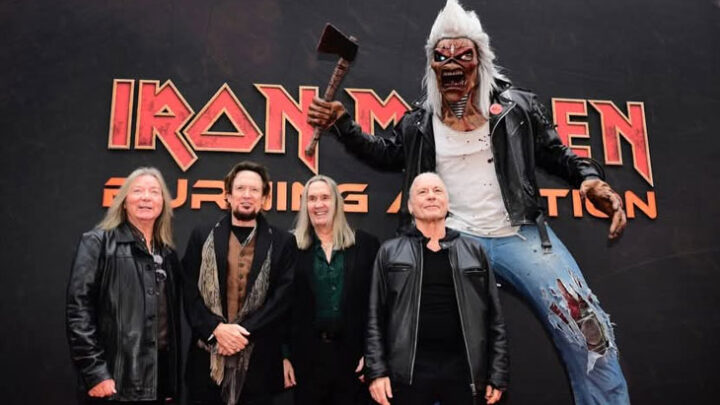 Resenha: “Iron Maiden: Burning Ambition” – (2026) (Documentário)