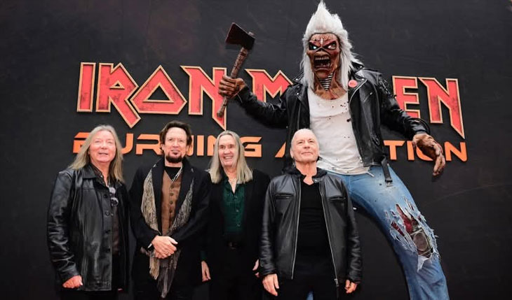 Resenha: “Iron Maiden: Burning Ambition” – (2026) (Documentário)