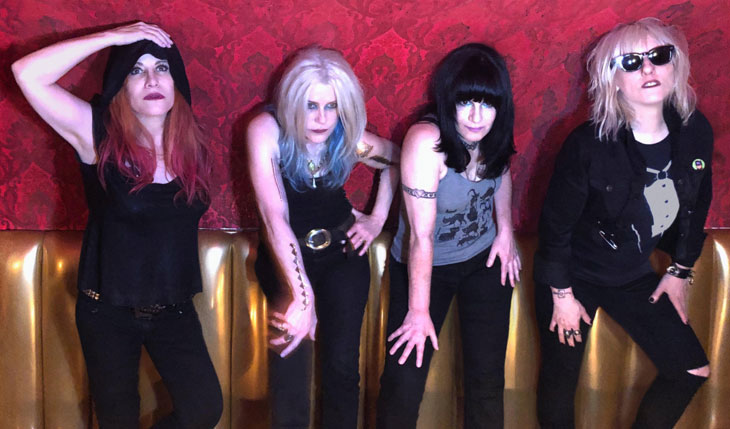 L7 anuncia a turnê de despedida ‘The Last Hurrah’
