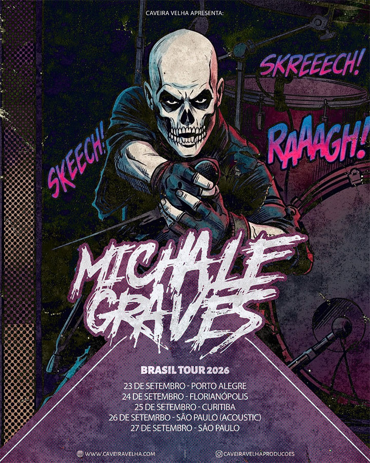 michale graves brasil 2026