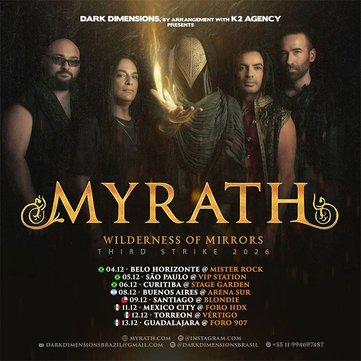 myrath brasil 2026