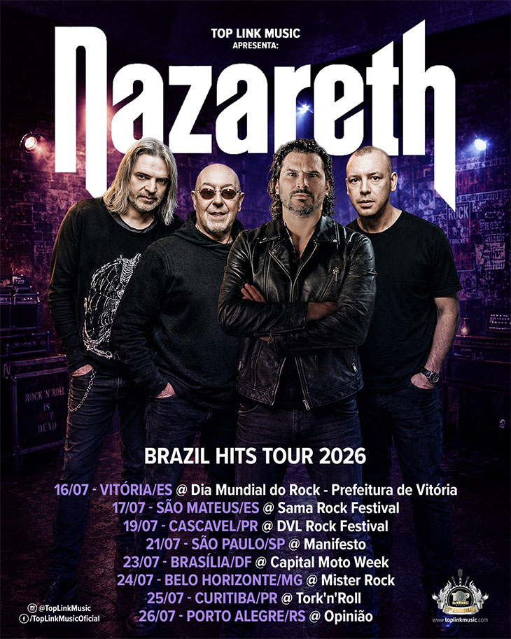 nazareth brasil 2026