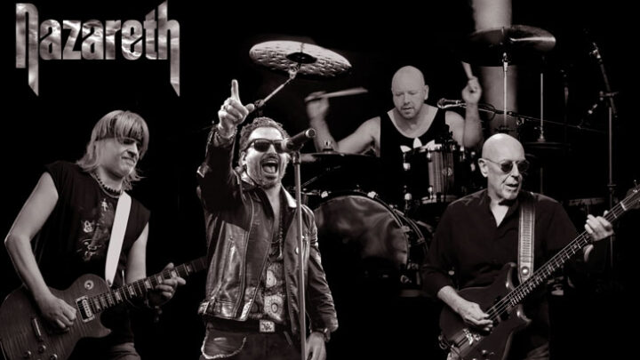 NAZARETH volta ao Brasil em julho com a Brazil Hits Tour 2026