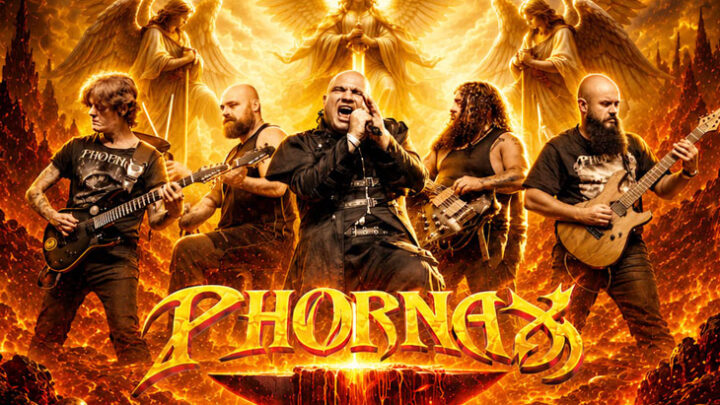 PHORNAX lança versão ao vivo de “Hell’s Paradise”, registrada no Phornax Fest III