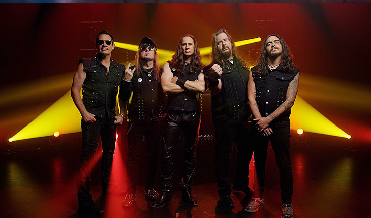 Lenda do heavy metal, RIOT V se apresenta na Ópera de Arame em julho