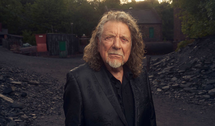 AUDITÓRIO ARAÚJO VIANNA apresenta ROBERT PLANT
