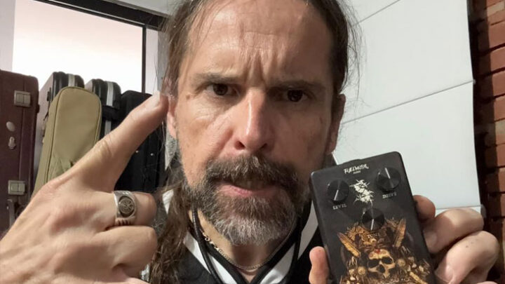 Andreas Kisser: Pedal AK-40 em edição limitada