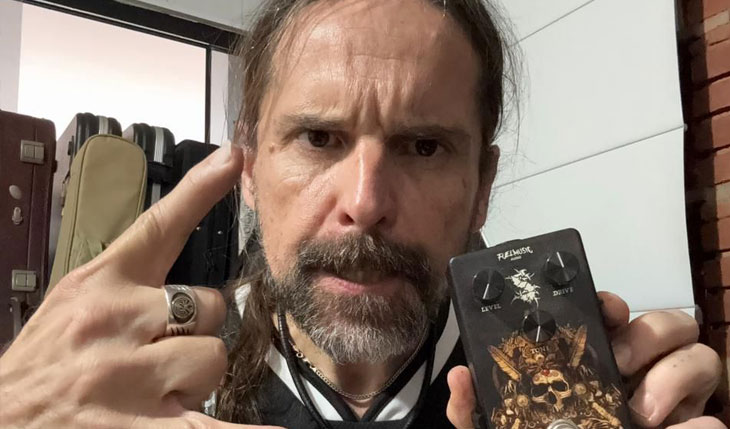 Andreas Kisser: Pedal AK-40 em edição limitada