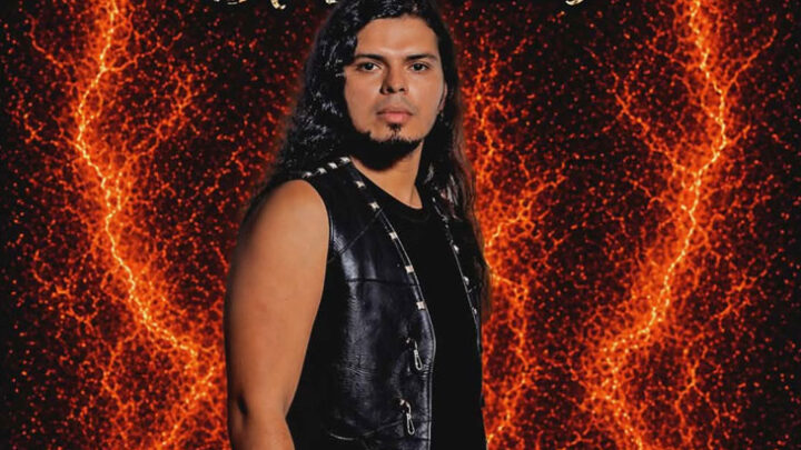 STRESS anuncia FRANK SAGICA como novo guitarrista: talento paraense reforça lenda do metal nacional