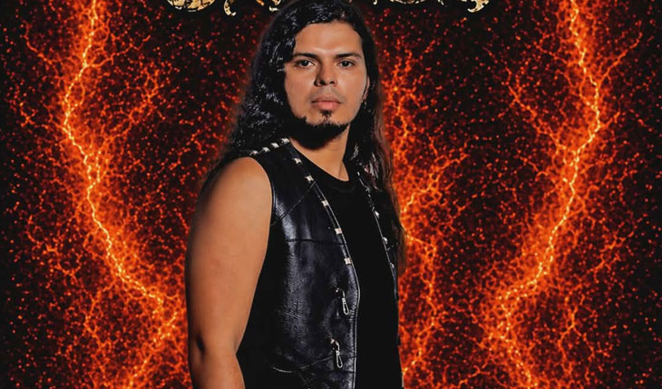 STRESS anuncia FRANK SAGICA como novo guitarrista: talento paraense reforça lenda do metal nacional