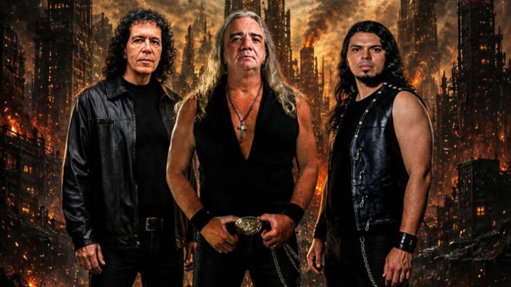 STRESS leva peso, tradição e renovação ao “Mundo Metal Fest 2026”