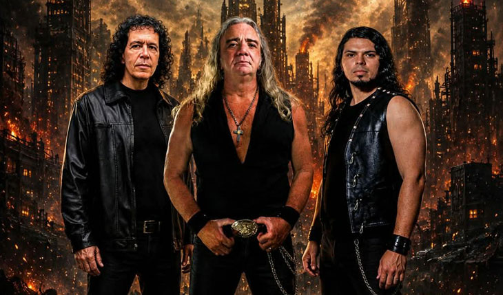 STRESS leva peso, tradição e renovação ao “Mundo Metal Fest 2026”