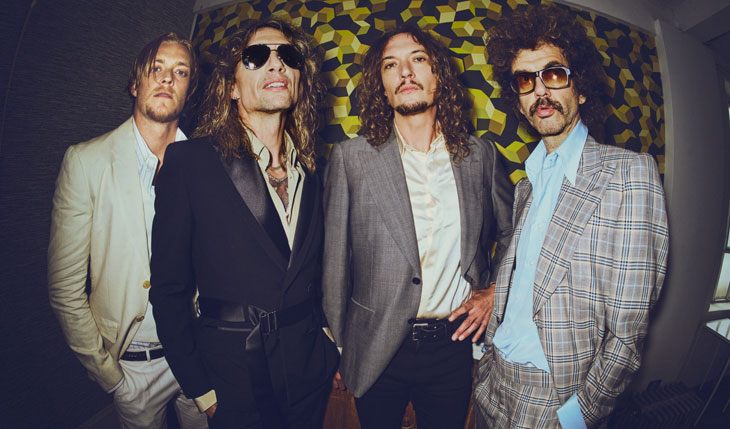 THE DARKNESS lança música tema para o novo filme ‘Masters Of The Universe’
