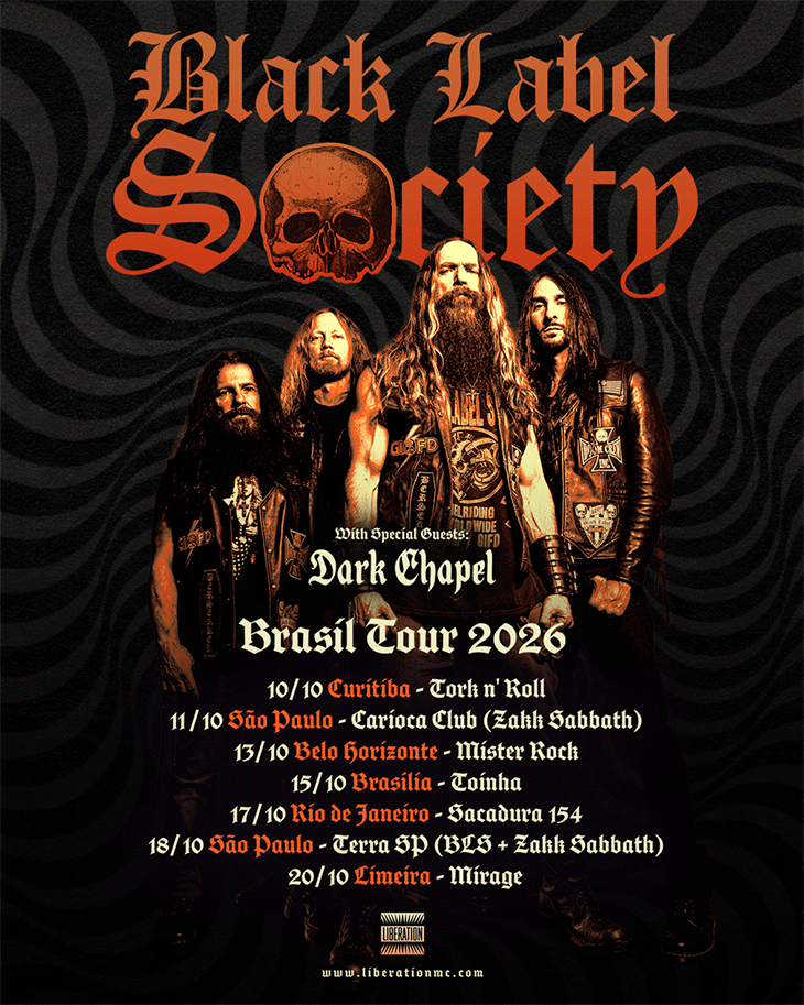 black label society brasil 2026