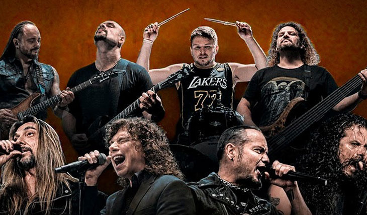 MASTERS OF VOICES reúne quatro gerações do rock e heavy metal em espetáculo raro na América do Sul e no Brasil no mês de julho