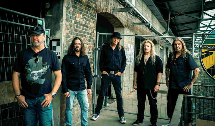 MASTERPLAN: Já disponível no Brasil “Metalmorphosis”, novo álbum da banda alemã de Power Metal