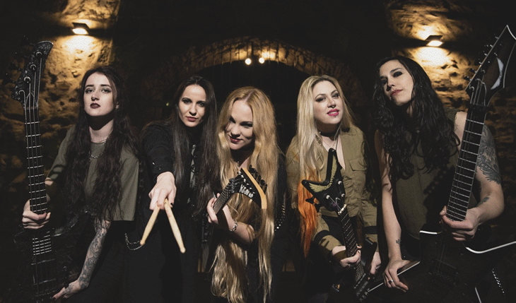 NERVOSA cai na estrada com “Slave Machine” e confirma série de shows pelo Brasil