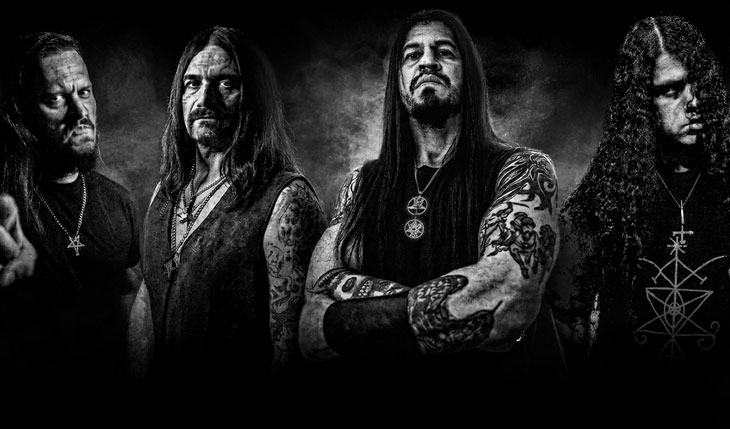 Banda canadense-brasileira Ophiolatry assina com a histórica Combat Records