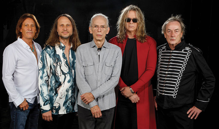 YES: novo álbum “Aurora” já disponível no Brasil, pela parceria Shinigami Records/Inside Out Music