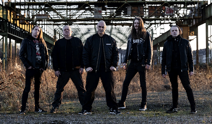 EXUMER anuncia novo álbum de estúdio, “Death Mask Messiah”