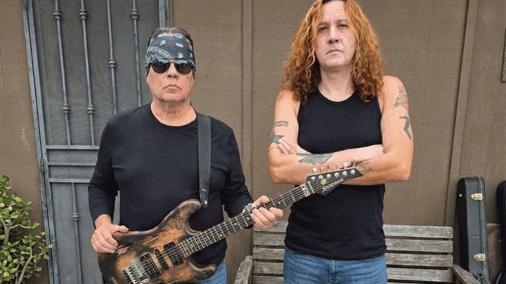 FABIANO NEGRI é escolhido por TRACY G, ex-guitarrista de Dio, para assumir os vocais de seu novo projeto