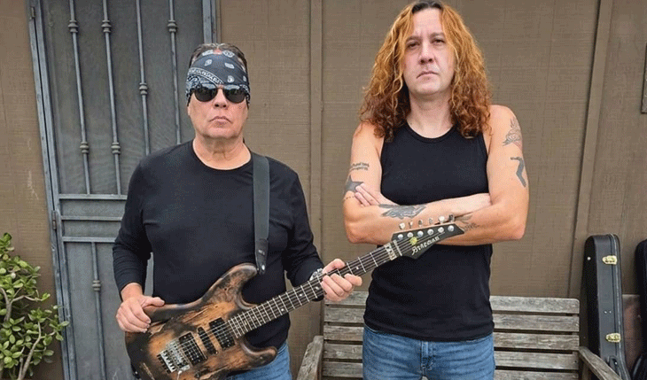 FABIANO NEGRI é escolhido por TRACY G, ex-guitarrista de Dio, para assumir os vocais de seu novo projeto