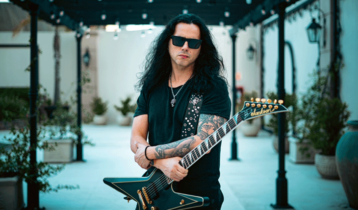 GUS G. LANÇA “CONFESSION”, O QUINTO VÍDEO SINGLE DO NOVO ÁLBUM ‘STEEL BURNER’