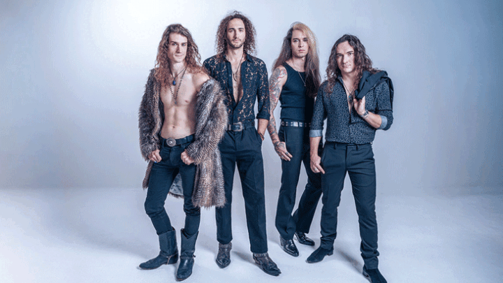 HARSH: confira “Feels.”, segundo álbum de estúdio da banda francesa de Hard Rock/Glam Rock