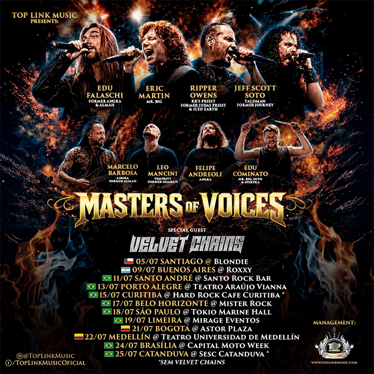 masters of voices