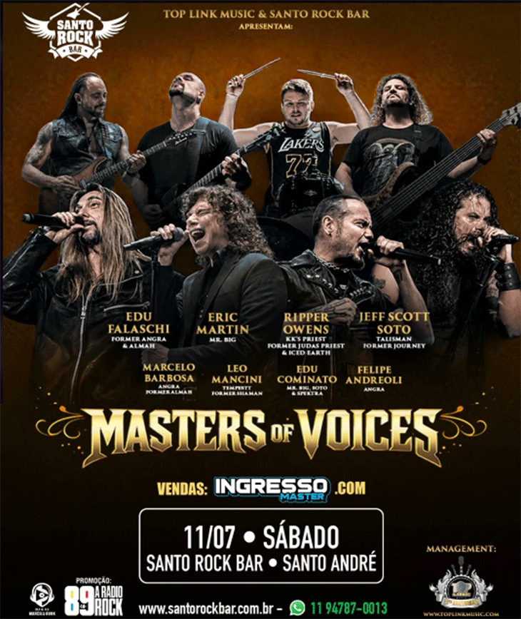 masters of voices