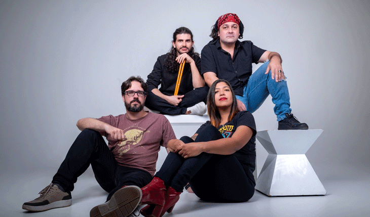 Banda sergipana Matilda apresenta um rock cru e direto em novo EP “Identidade”