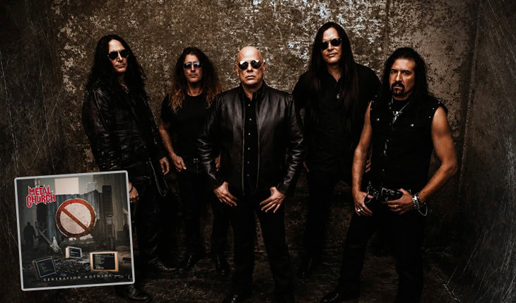 Resenha: “Generation Nothing” – Metal Church (2013) Relançamento 2026