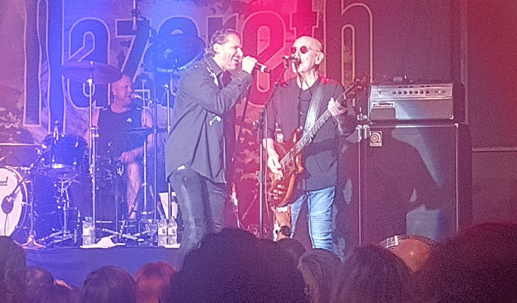 Resenha: Nazareth transforma o Opinião em um templo do rock – Porto Alegre/RS (26/07/26)