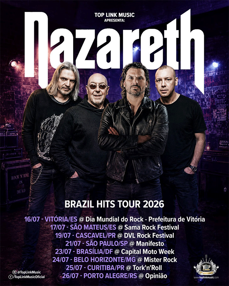 nazareth brasil 2026