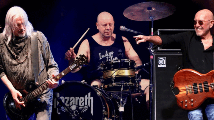 NAZARETH celebra 55 anos de carreira com turnê de clássicos em Porto Alegre/RS em julho