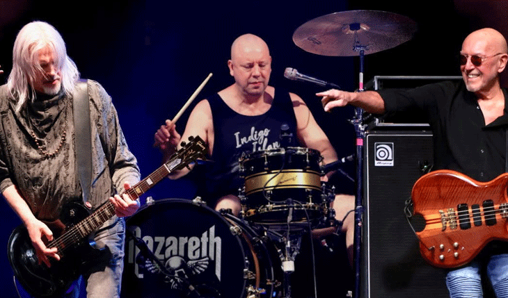 NAZARETH celebra 55 anos de carreira com turnê de clássicos em Porto Alegre/RS em julho