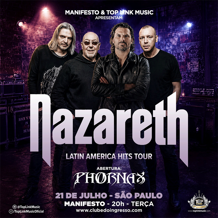 nazareth brasil 2026