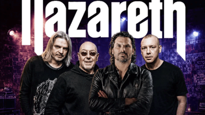 NAZARETH traz mais de cinco décadas de história do rock para apresentação especial no Manifesto Bar