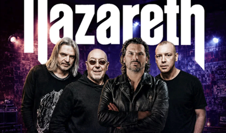 NAZARETH traz mais de cinco décadas de história do rock para apresentação especial no Manifesto Bar