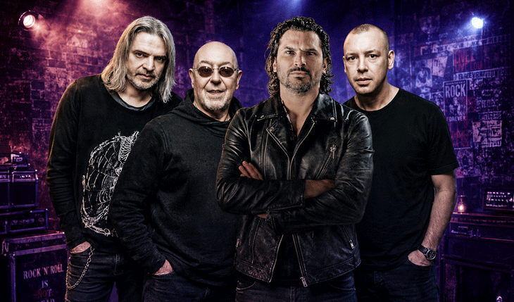 NAZARETH reúne 15 mil pessoas na abertura da turnê brasileira em Vitória e revela setlist com clássicos de cinco décadas