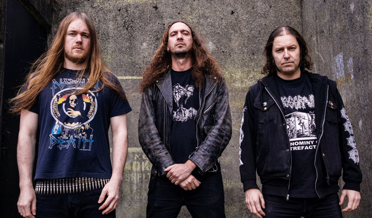 Necrot, dos EUA, será a banda convidada no show do My Dying Bride em São Paulo