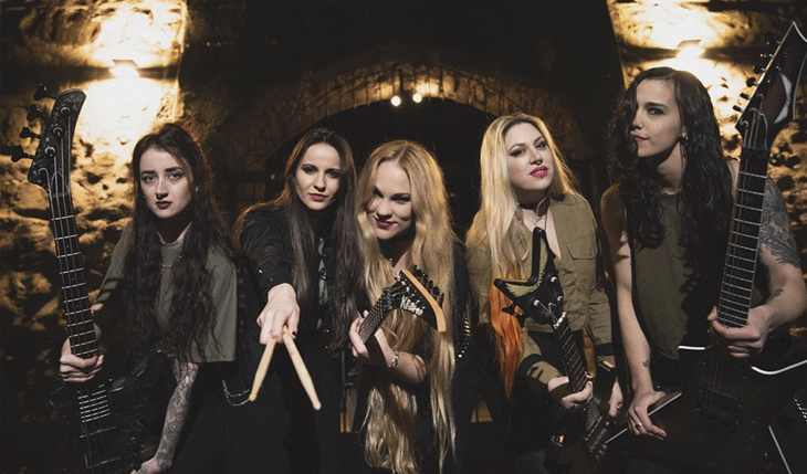 NERVOSA anuncia turnê norte-americana com 37 shows pelos Estados Unidos e Canadá