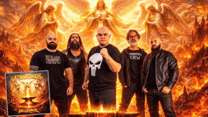 Resenha: “Hellforge” – Phornax (2026)