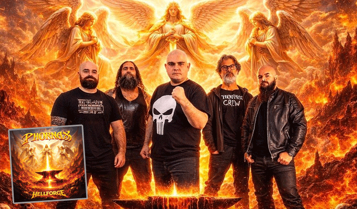 Resenha: “Hellforge” – Phornax (2026)