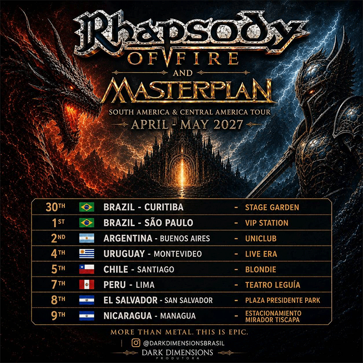 rhapsody of fire brasil 2026