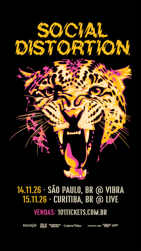 social distortion brasil 2026