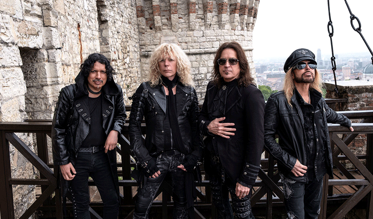 STRYPER: confira o novo álbum “Throne Of Thorns”